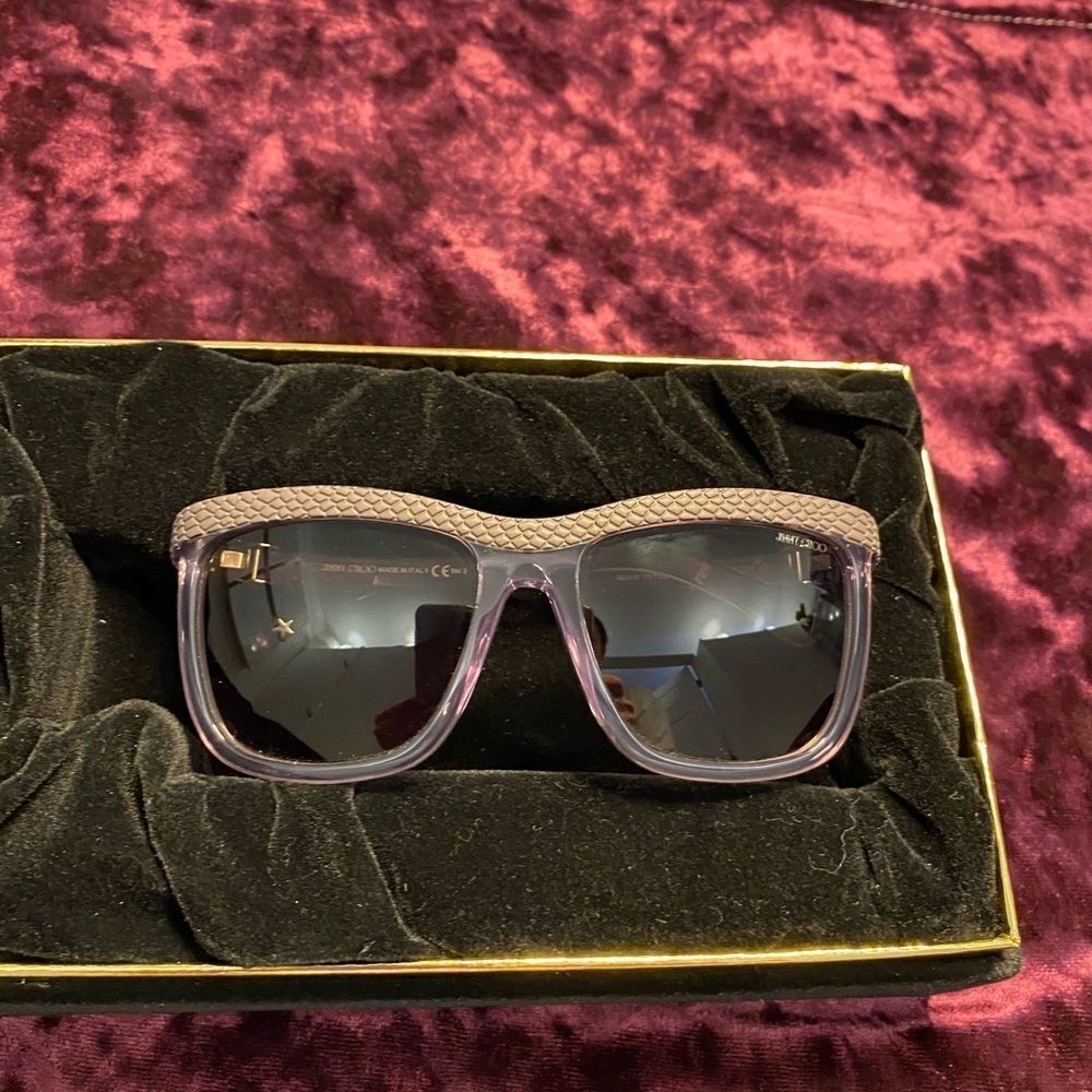Jimmy Choo 100% authentic sunglasses